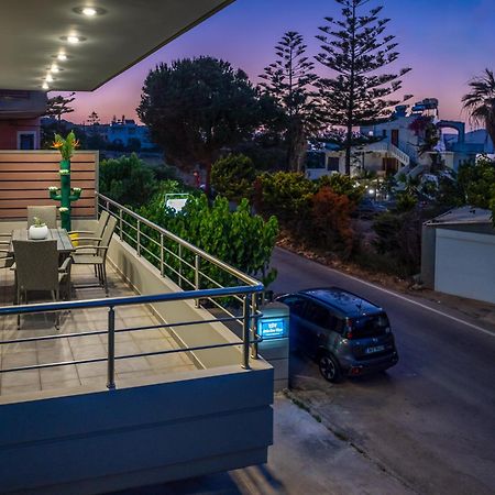 Aria Sea View, Chania Stalós Eksteriør billede