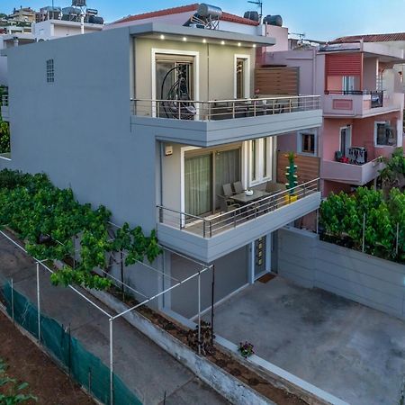 Aria Sea View, Chania Stalós Eksteriør billede