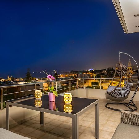 Aria Sea View, Chania Stalós Eksteriør billede
