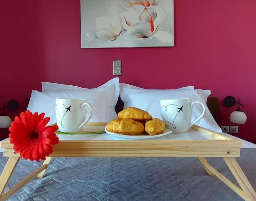 Aria Sea View, Chania Stalós Eksteriør billede