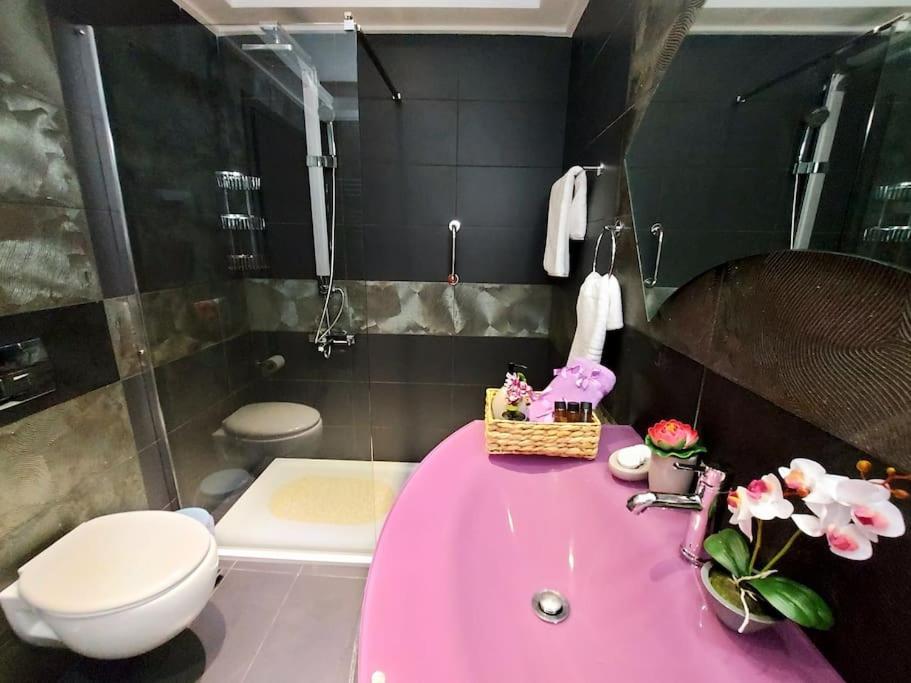 Aria Sea View, Chania Stalós Eksteriør billede