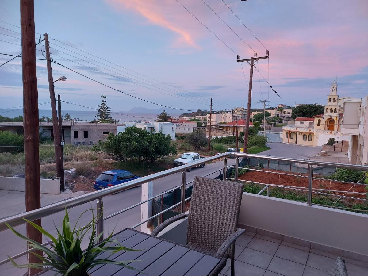 Aria Sea View, Chania Stalós Eksteriør billede