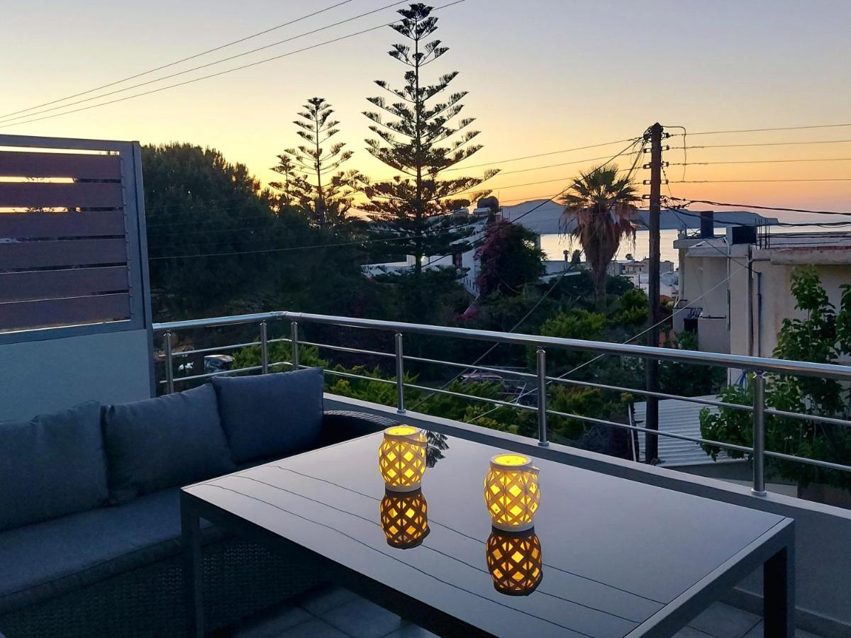 Aria Sea View, Chania Stalós Eksteriør billede