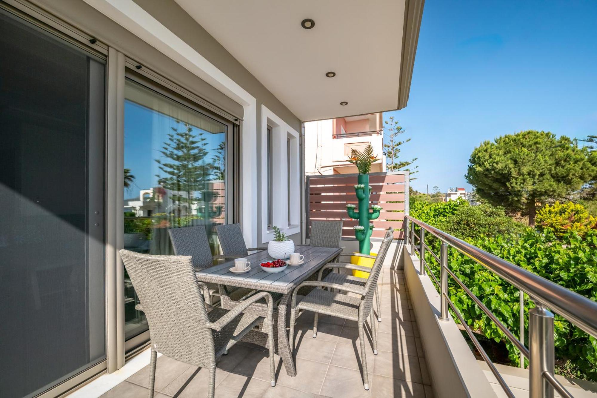 Aria Sea View, Chania Stalós Eksteriør billede