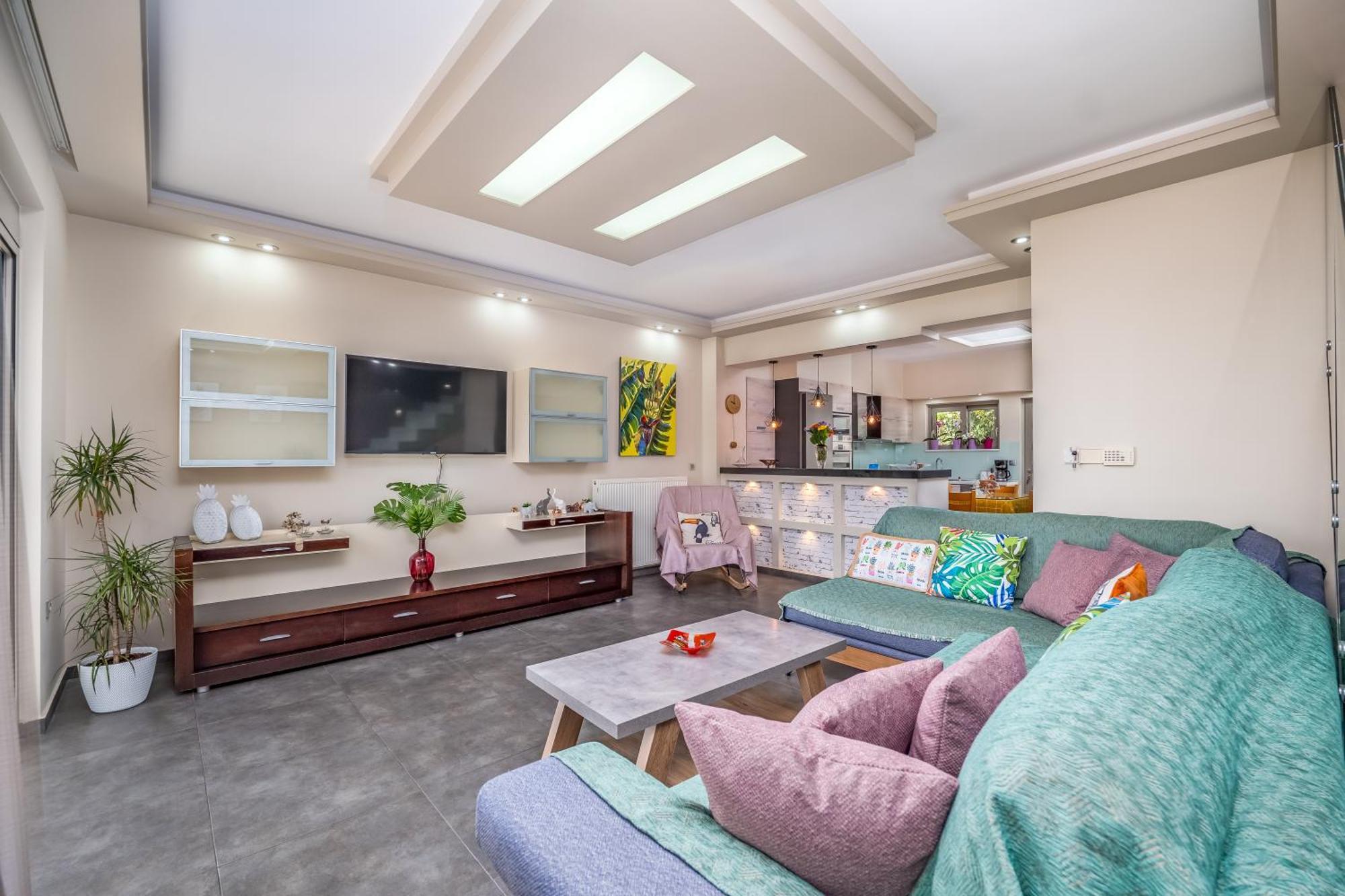 Aria Sea View, Chania Stalós Eksteriør billede