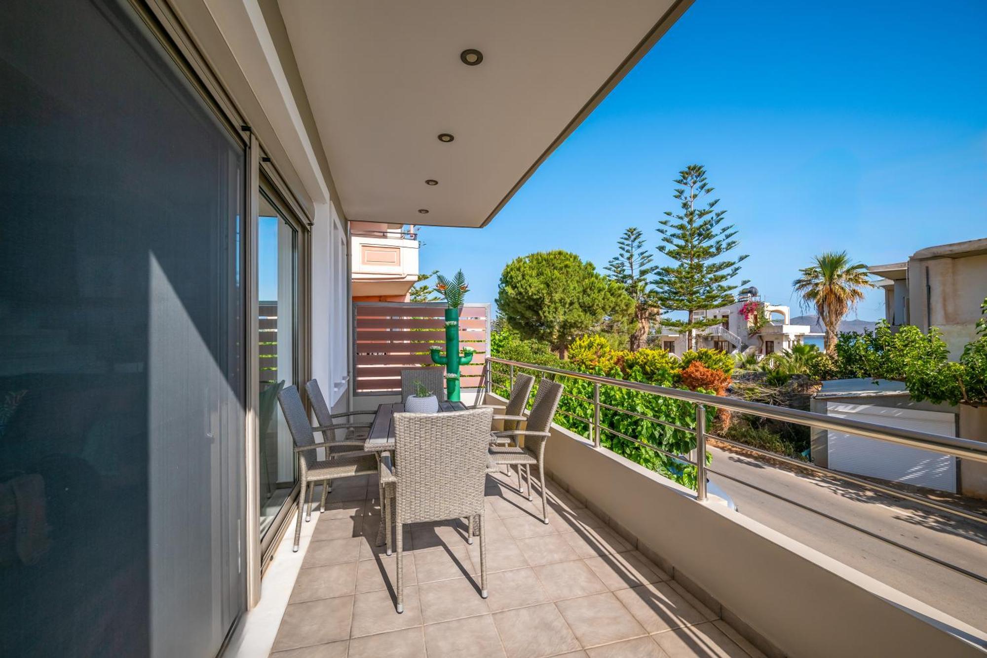 Aria Sea View, Chania Stalós Eksteriør billede
