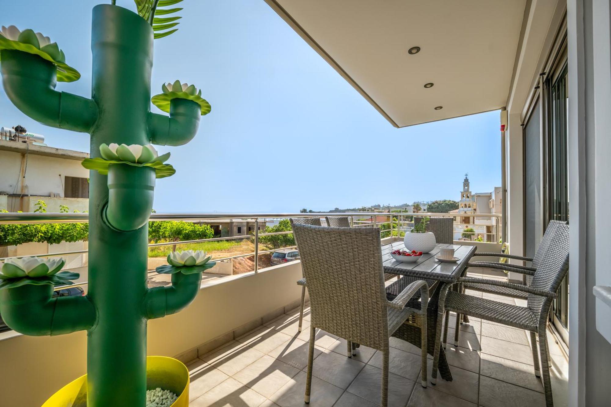 Aria Sea View, Chania Stalós Eksteriør billede
