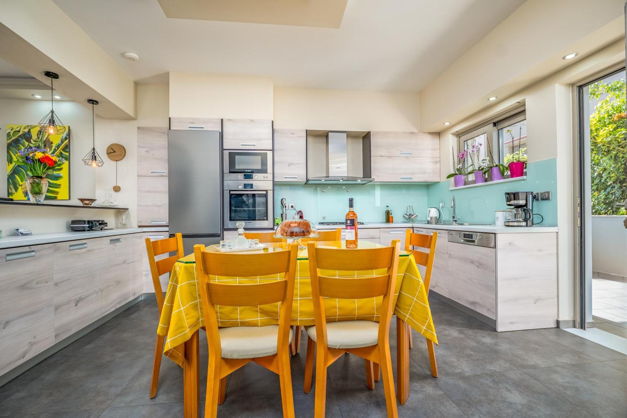 Aria Sea View, Chania Stalós Eksteriør billede