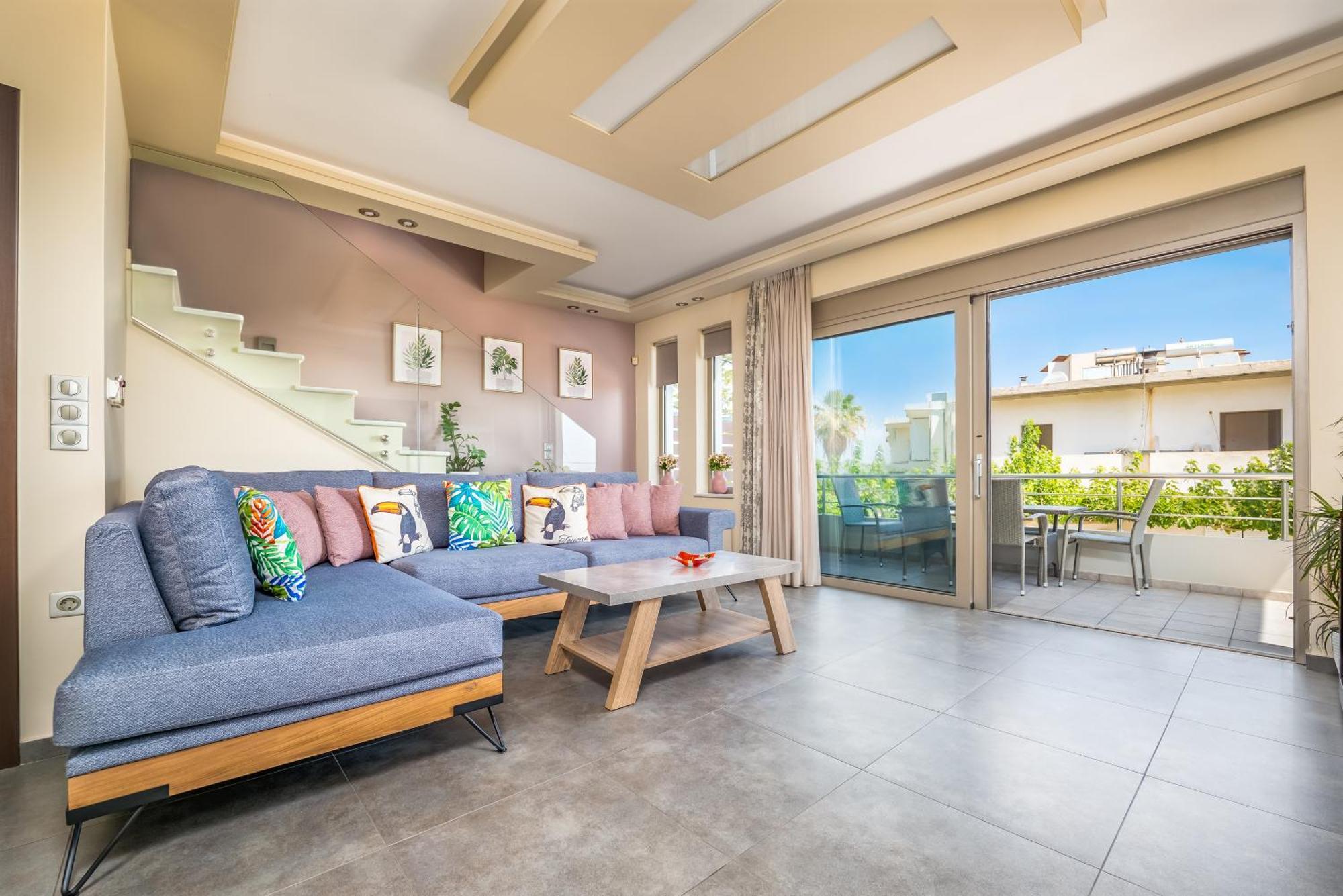 Aria Sea View, Chania Stalós Eksteriør billede