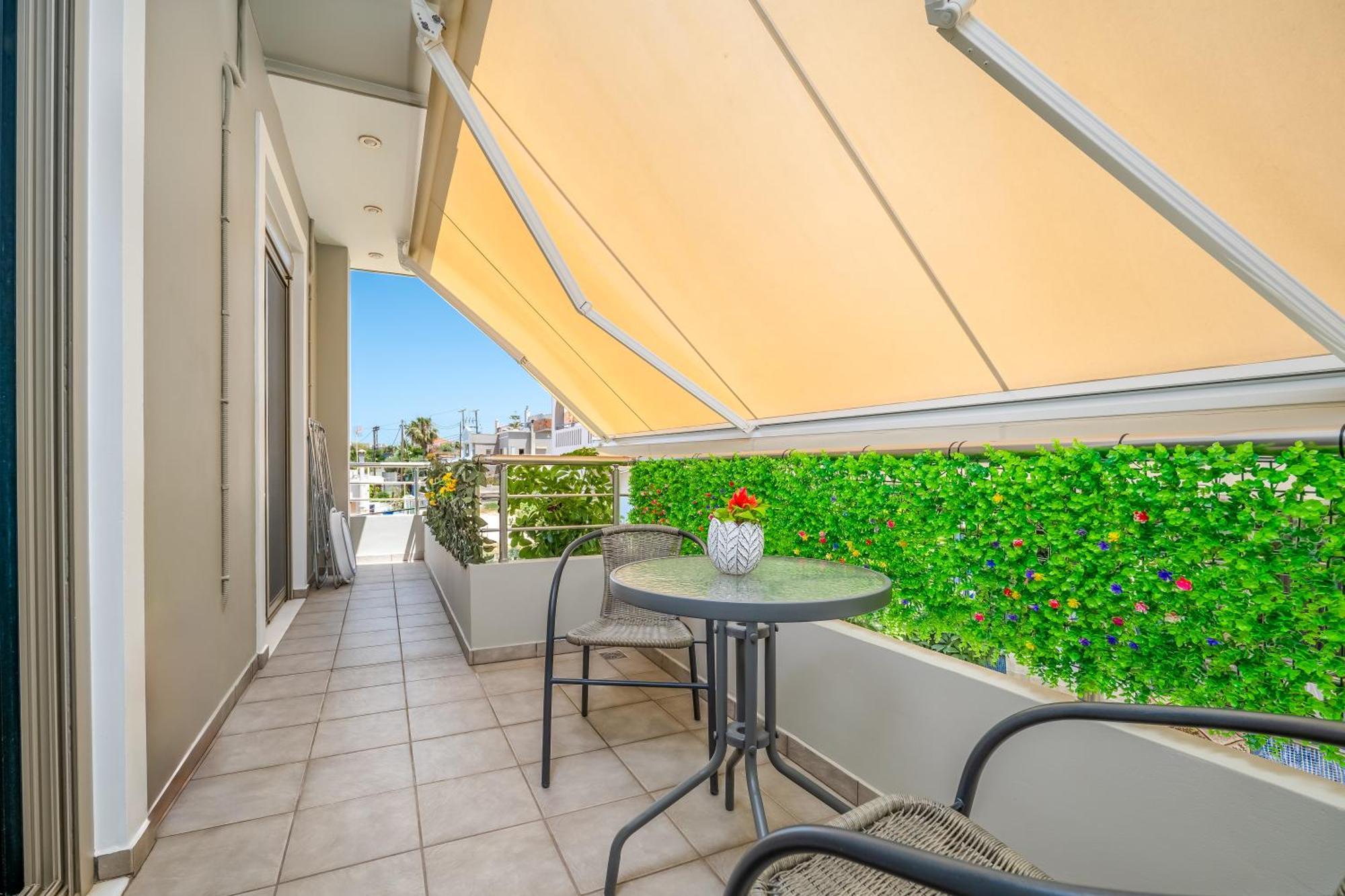 Aria Sea View, Chania Stalós Eksteriør billede