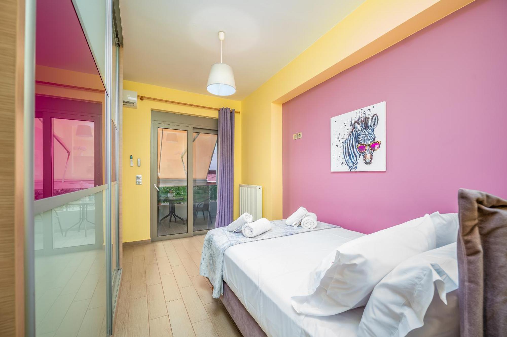 Aria Sea View, Chania Stalós Eksteriør billede