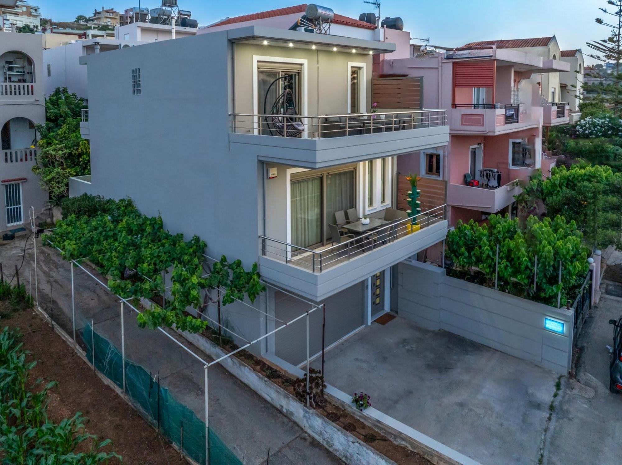 Aria Sea View, Chania Stalós Eksteriør billede