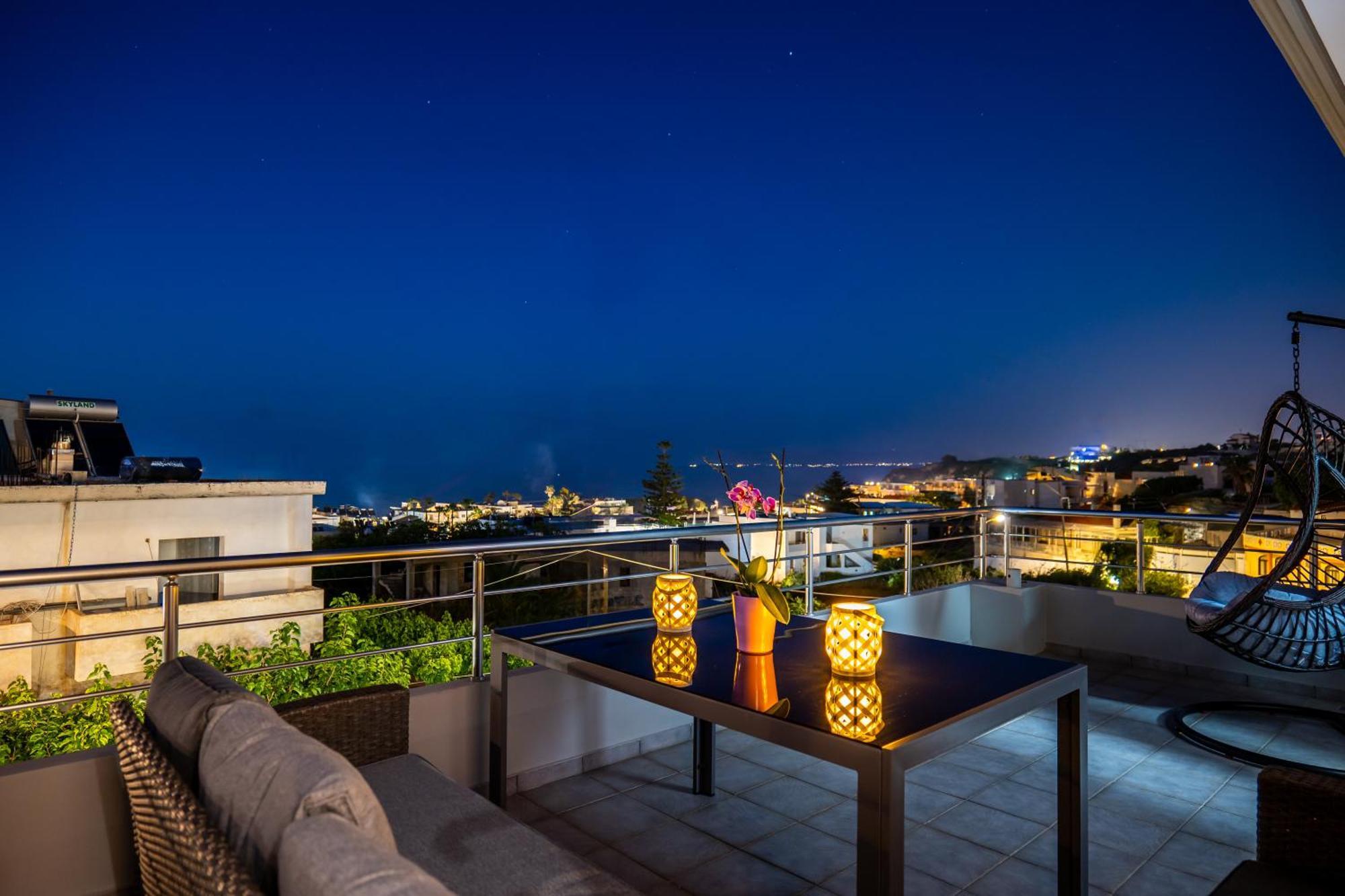 Aria Sea View, Chania Stalós Eksteriør billede