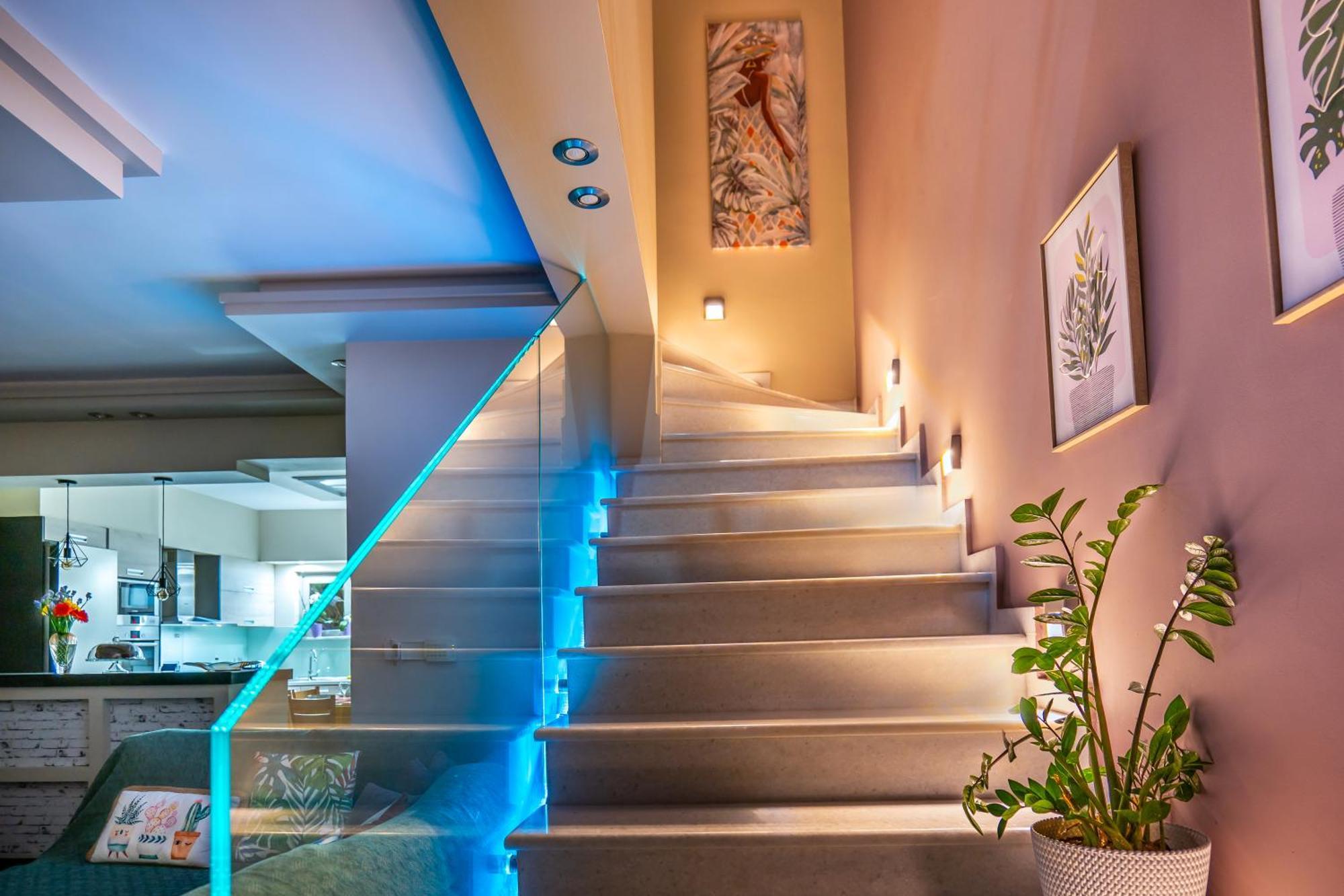 Aria Sea View, Chania Stalós Eksteriør billede
