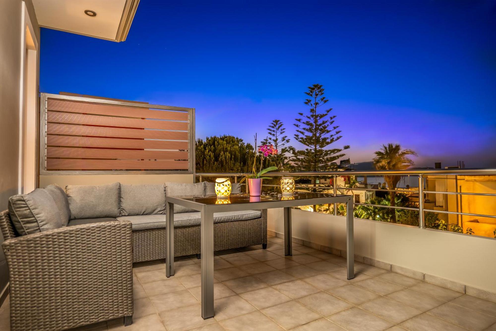 Aria Sea View, Chania Stalós Eksteriør billede